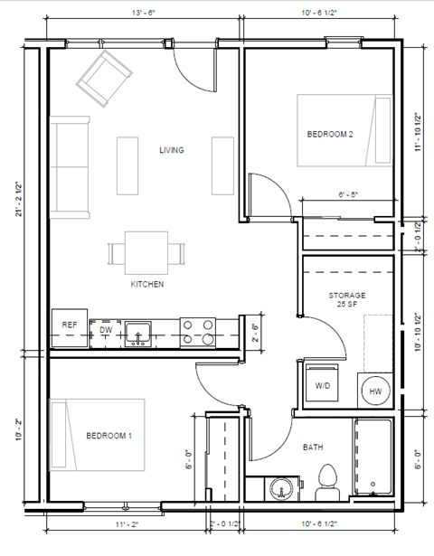 Douglas Grove | Two Bed
